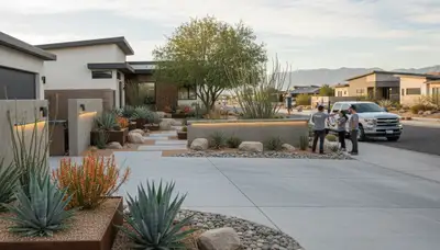 Palm Springs, CA landscaping design and maintenance service for residential and commercial properties