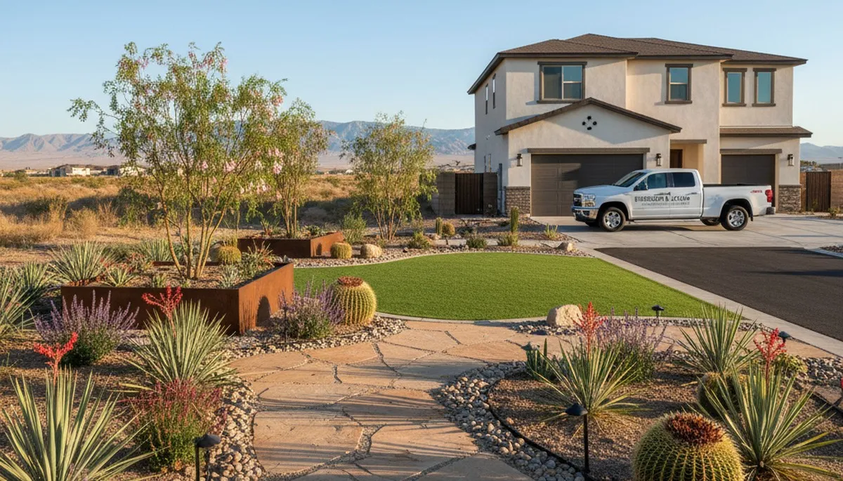 Palm Springs, CA landscaping design services for custom desert yards and outdoor spaces