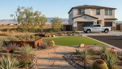 Palm Springs, CA landscaping design services for custom desert yards and outdoor spaces