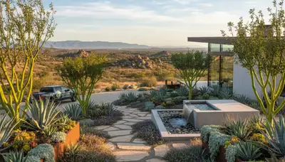 Palm Springs, CA landscaping design services for desert yards and outdoor living spaces