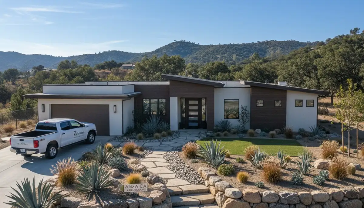 Palm Springs, CA landscaping design and installation services for residential outdoor spaces