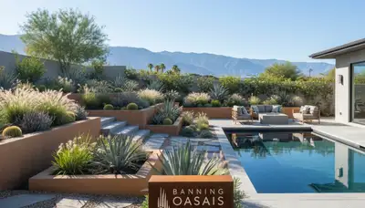 Palm Springs, CA landscaping design services for custom desert yards and outdoor spaces