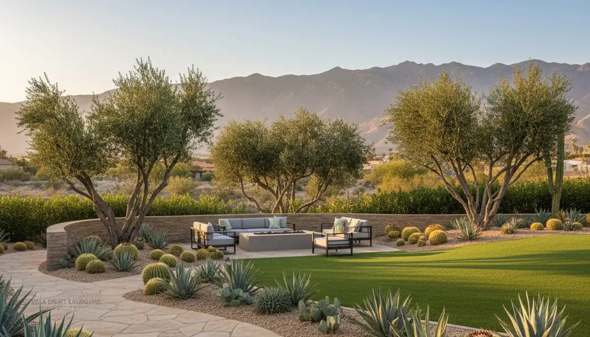 Landscape design service in Palm Springs, CA for residential desert landscaping projects