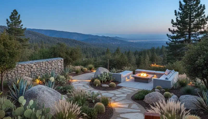 Palm Springs, CA landscaping design services for custom desert-friendly outdoor spaces