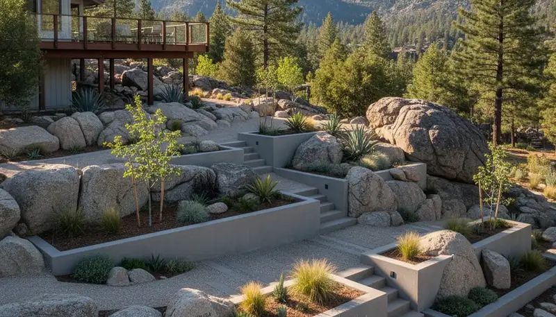 Palm Springs, CA landscaping design services for residential and commercial outdoor spaces