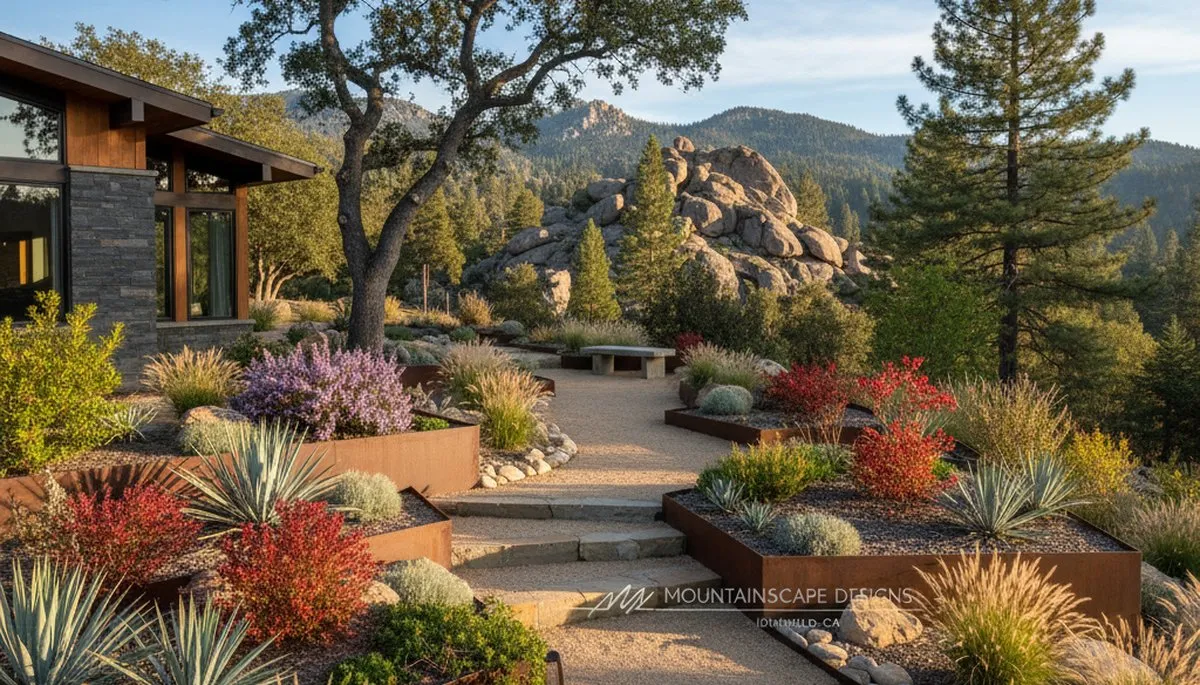 Palm Springs, CA landscaping services for custom desert landscape design and installation