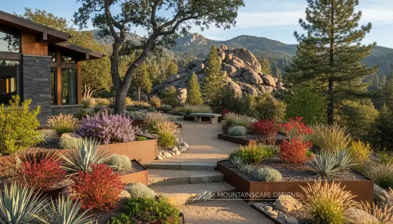 Palm Springs, CA landscaping services for custom desert landscape design and installation