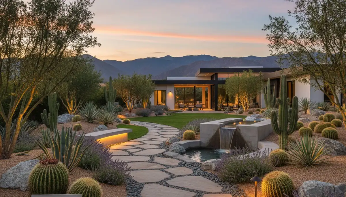 Palm Springs, CA landscaping service for desert-friendly landscape design and maintenance