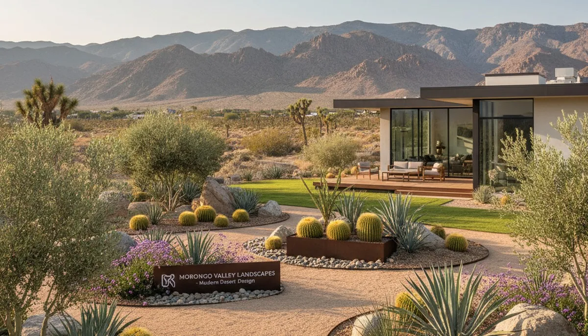 Palm Springs, CA landscaping design services for desert-friendly outdoor spaces