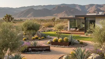 Palm Springs, CA landscaping design services for desert-friendly outdoor spaces