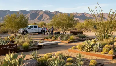 Palm Springs, CA landscaping design and installation service by Palm Springs Landscape Design