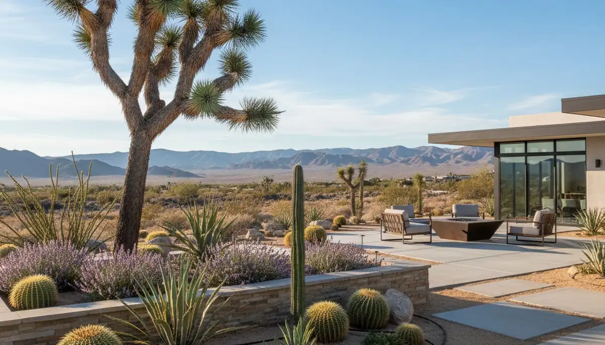 Palm Springs, CA landscaping design and installation by Palm Springs Landscape Design