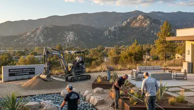 Palm Springs, CA landscaping design for desert-friendly outdoor living spaces