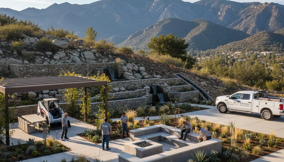 Palm Springs, CA landscaping design services for residential and commercial outdoor spaces