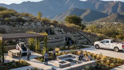 Palm Springs, CA landscaping design services for residential and commercial outdoor spaces