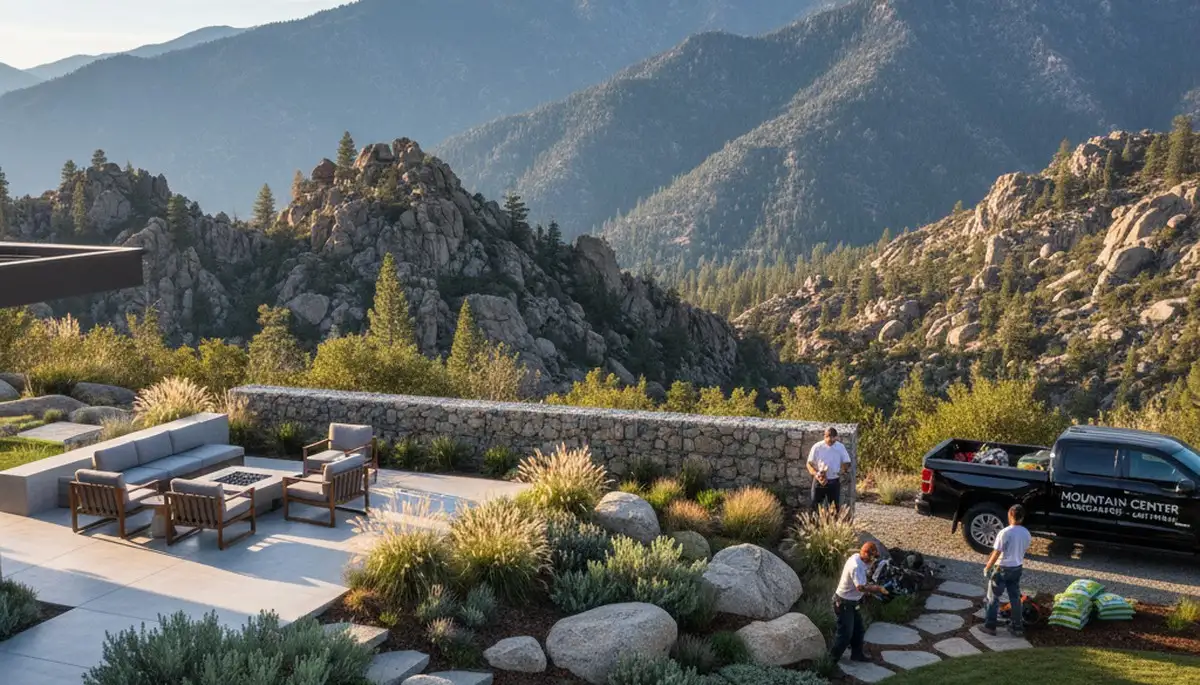 Palm Springs, CA landscaping design services for modern desert outdoor spaces