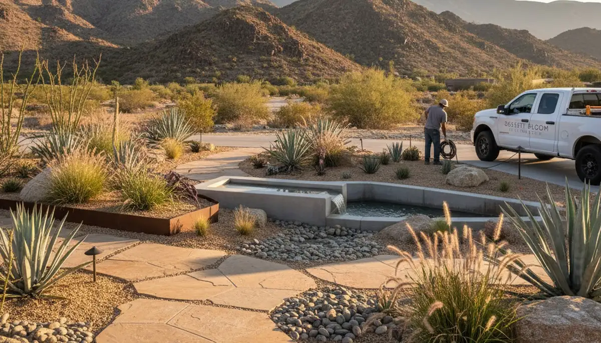 Palm Springs, CA landscaping design for residential and commercial outdoor spaces