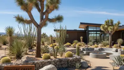 Palm Springs, CA landscaping design service for residential and commercial outdoor spaces